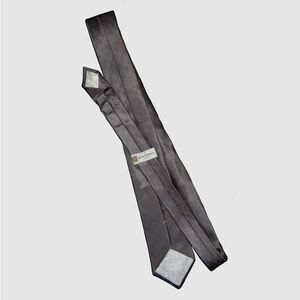 Pierre Balmain Soft Gray with Detailed Pattern Men's Tie